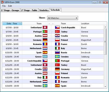 UEFA Euro 2008 screenshot 4