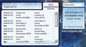 UEFA Informer Gadget screenshot 2