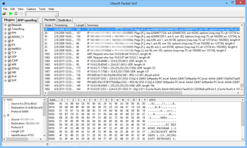 Ufasoft Snif screenshot