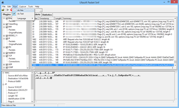 Ufasoft Snif screenshot 3