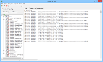Ufasoft Snif screenshot 4