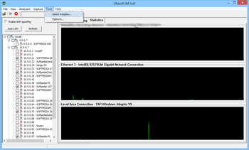 Ufasoft Snif screenshot 7