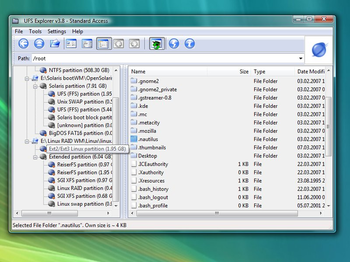 UFS Explorer Limited Access screenshot