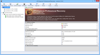 UFS Explorer Professional Recovery screenshot