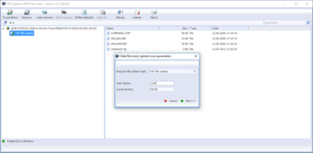 UFS Explorer RAID Recovery screenshot 3