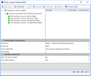 UFS Explorer RAID Recovery screenshot 4