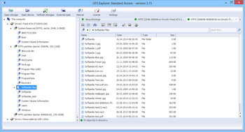 UFS Explorer Standard Access screenshot 2