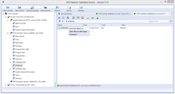 UFS Explorer Standard Access screenshot 3
