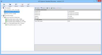 UFS Explorer Standard Recovery screenshot 2