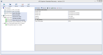 UFS Explorer Standard Recovery screenshot 3