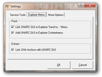 UHARC GUI screenshot 7