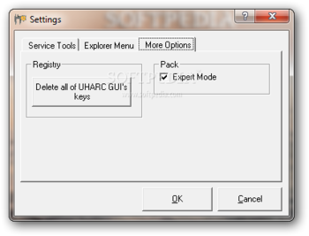 UHARC GUI screenshot 8