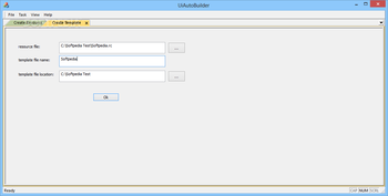 UiAutoBuilder screenshot 2