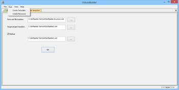 UiAutoBuilder screenshot 3