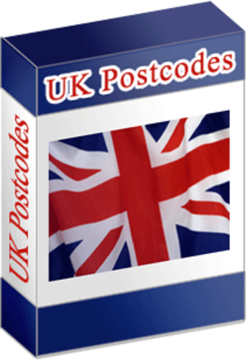 UK Postcodes screenshot
