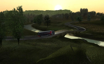 UK Truck Simulator screenshot