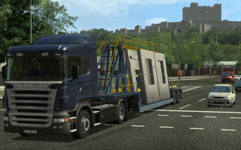 UK Truck Simulator screenshot 5
