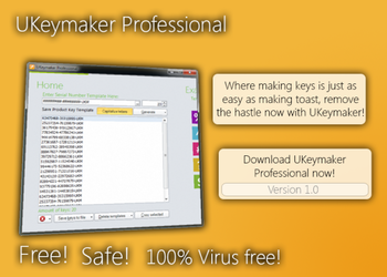 UKeymaker Professional screenshot