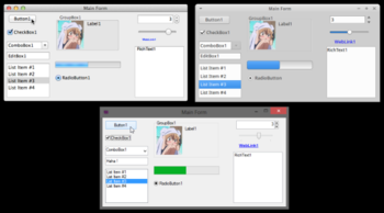 UkiRAD screenshot