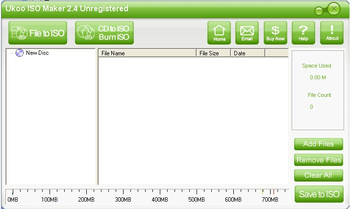 Ukoo ISO Maker screenshot