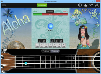 UkuleleNotesFinder screenshot 2