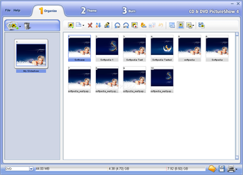 Ulead CD&DVD PictureShow screenshot