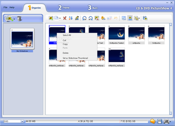 Ulead CD&DVD PictureShow screenshot 3