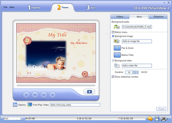 Ulead CD&DVD PictureShow screenshot 5