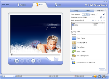 Ulead CD&DVD PictureShow screenshot 6