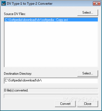 Ulead DV Converter screenshot