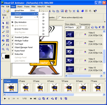 Ulead Gif Animator screenshot 3