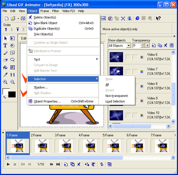 Ulead Gif Animator screenshot 4