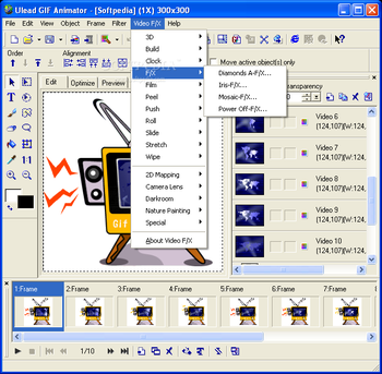 Ulead Gif Animator screenshot 6