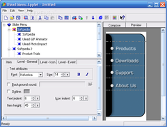 Ulead Menu.Applet screenshot