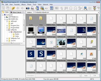 Ulead Photo Explorer screenshot