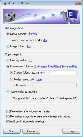 Ulead Photo Explorer screenshot 4