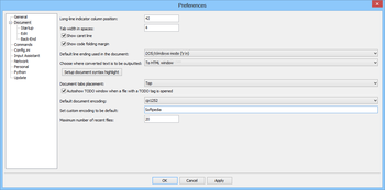 UliPad screenshot 10
