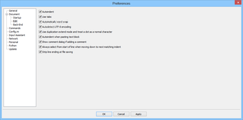 UliPad screenshot 12