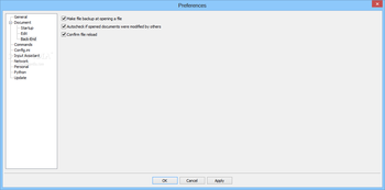 UliPad screenshot 13