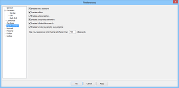 UliPad screenshot 14