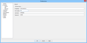 UliPad screenshot 15