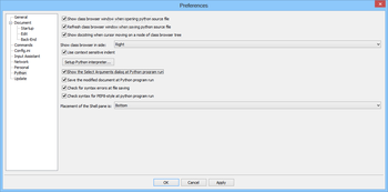 UliPad screenshot 16