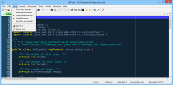 UliPad screenshot 4