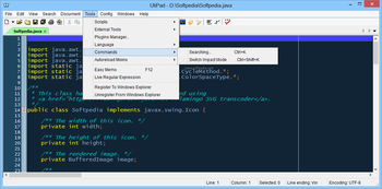 UliPad screenshot 7