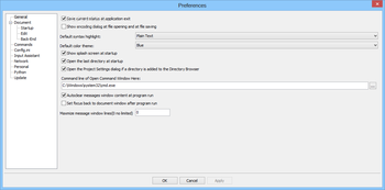 UliPad screenshot 9