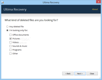 Ultima Recovery screenshot 3