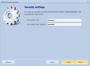 Ultima Steganography screenshot 4