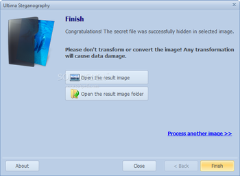 Ultima Steganography screenshot 5