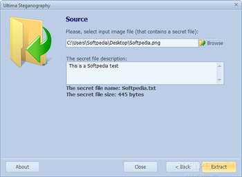 Ultima Steganography screenshot 6