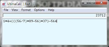 UltimaCalc Pro screenshot